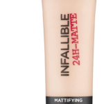 l'oréal infallible 24h matte foundation, 12 natural rose, 30 ml