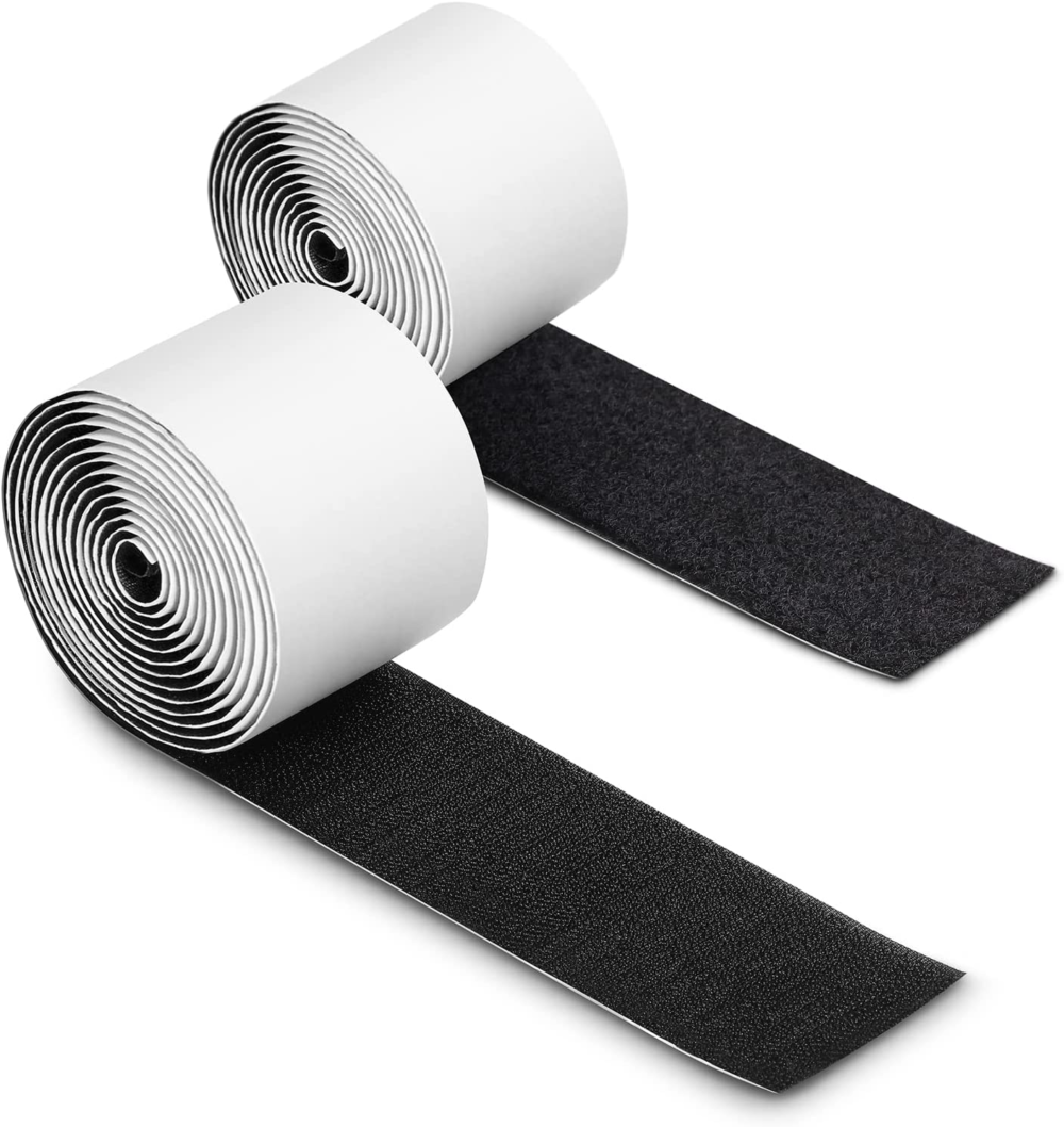 pedal board tape, pedalboard mounting tape for guitar pedal board length 2m width 5cm hook + loop, self adhesive