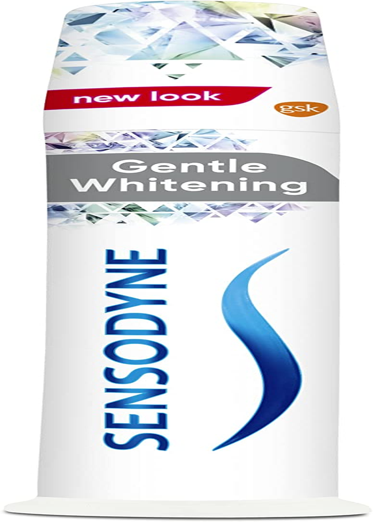 toothpaste gentle whitening toothpaste pump 100ml